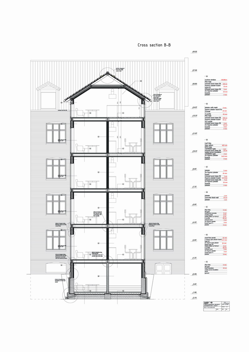 House Aarhus, DK, Tender DWGs