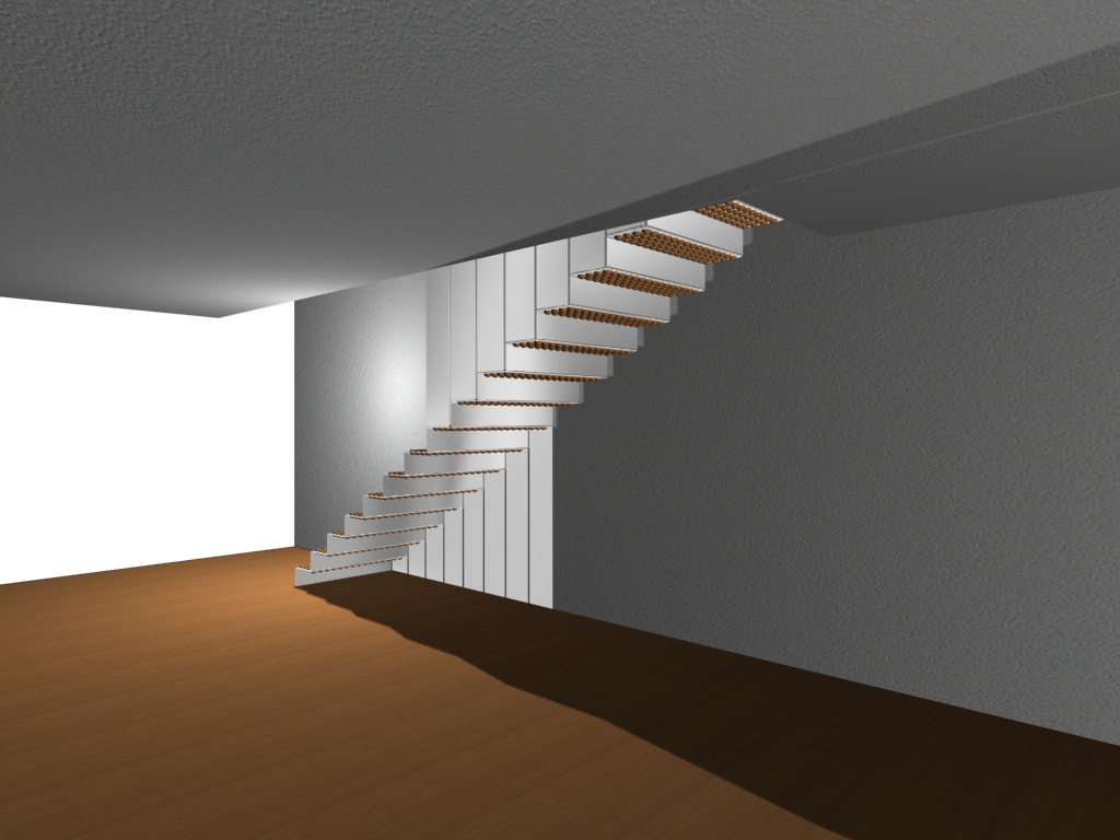Stairs design 01