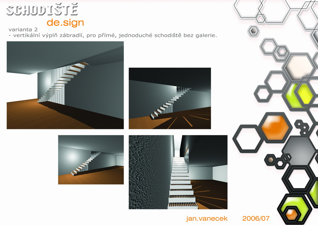 Stairs design 01