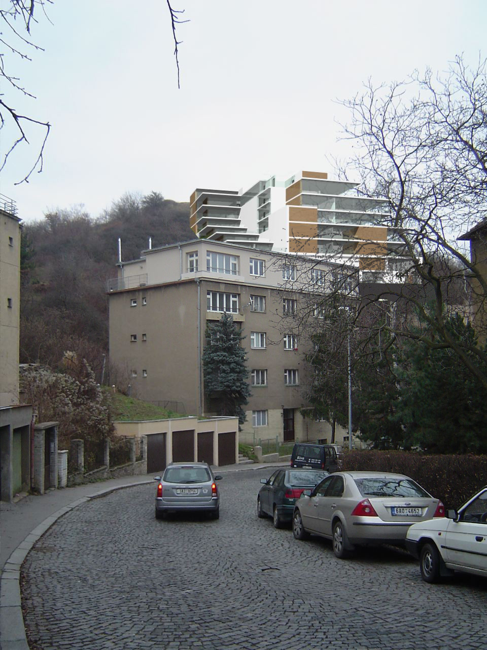 The Terrace residence, Prague