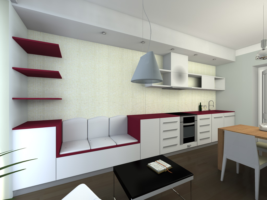 Apartment refurbishment, Prague