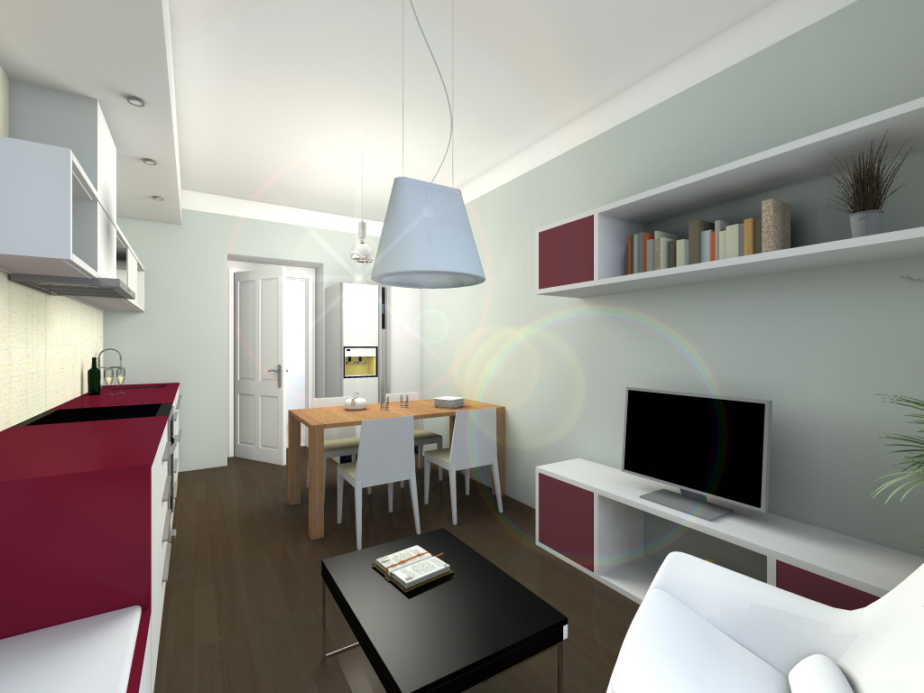 Apartment refurbishment, Prague