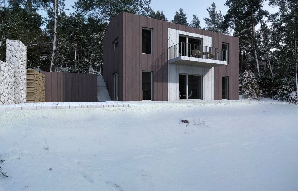 Holýšov house - in completion