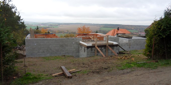 Holýšov house - in completion