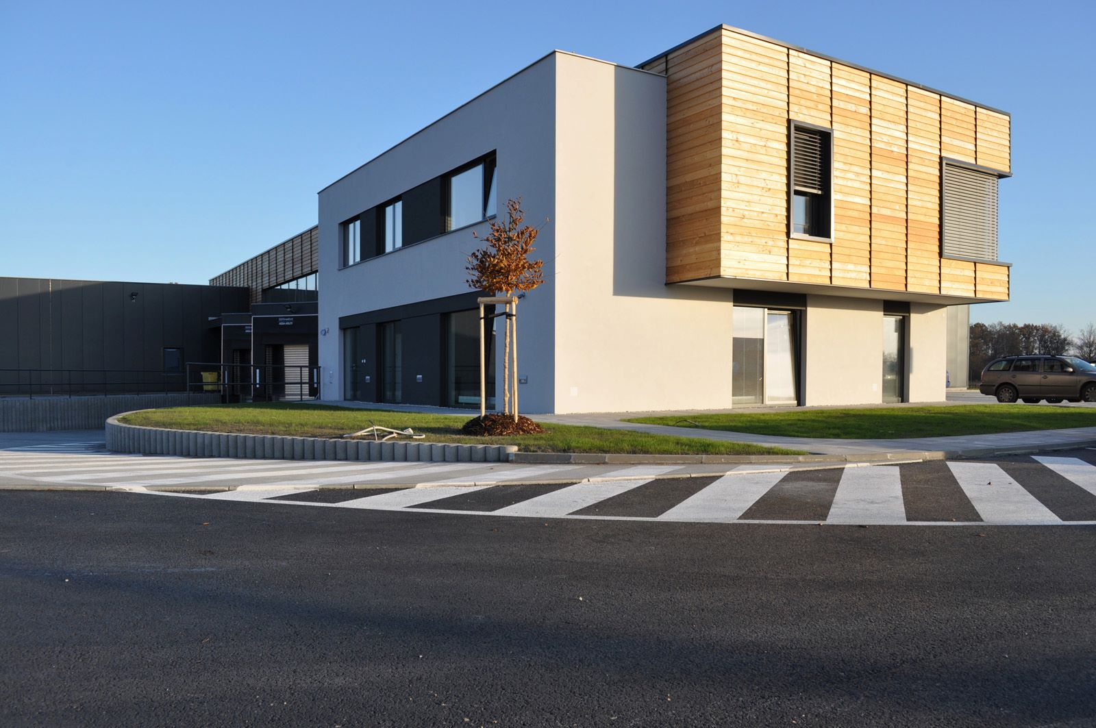 Office building in Soběslav